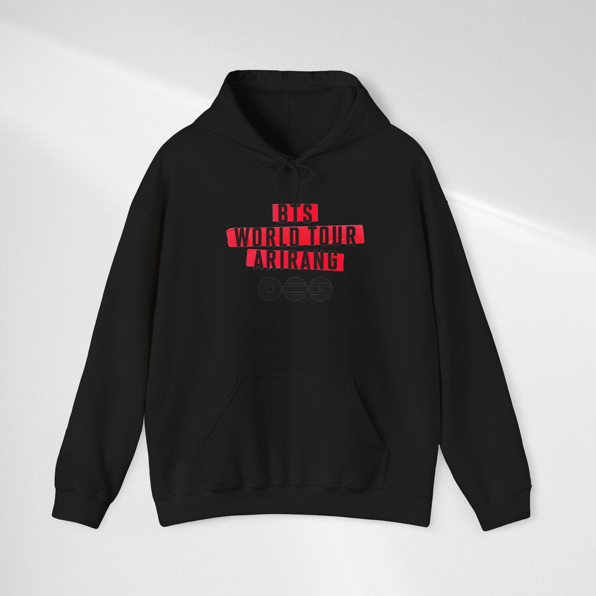 BTS Tour Hoodie — "World Tour ARIRANG" Fan Pullover