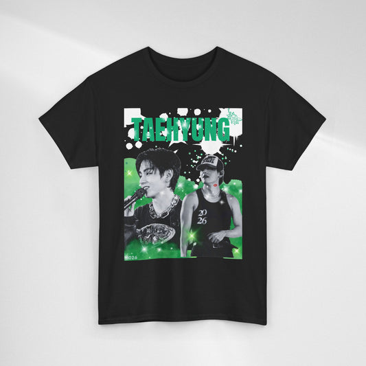 Taehyung 95 Graphic Tee — K‑Pop Vibe Fan Shirt