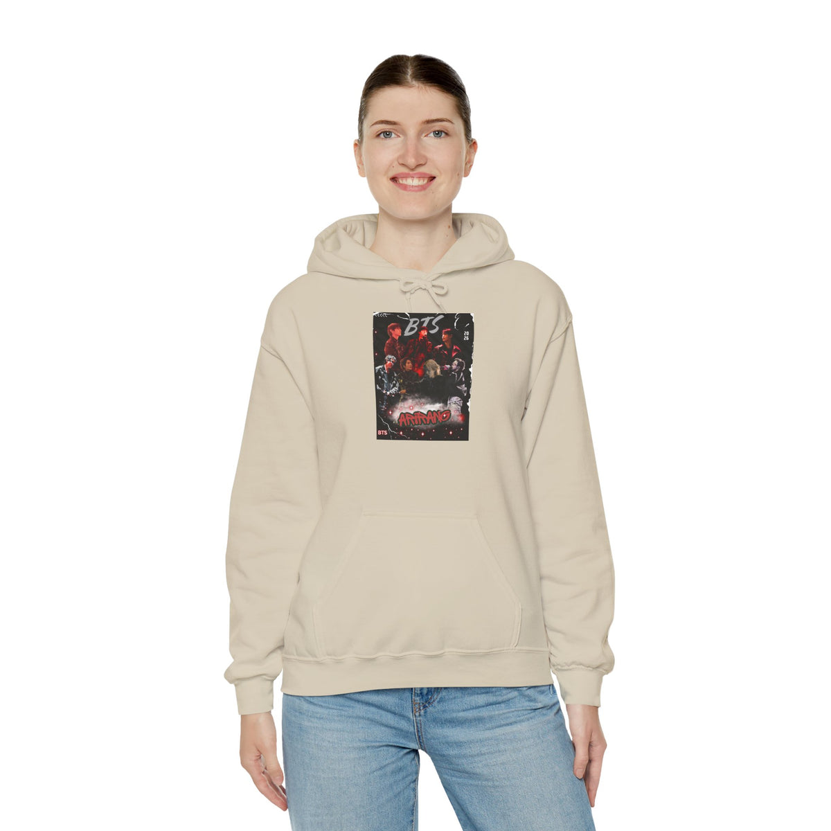 BTS Graphic Hoodie