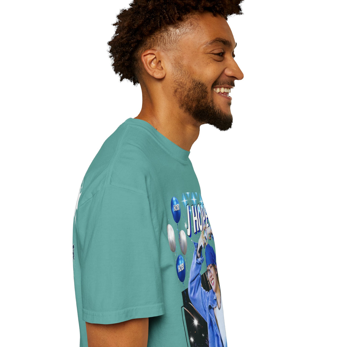 J-Hope 94 Photo Tee — K-Pop Fan Jersey T-Shirt