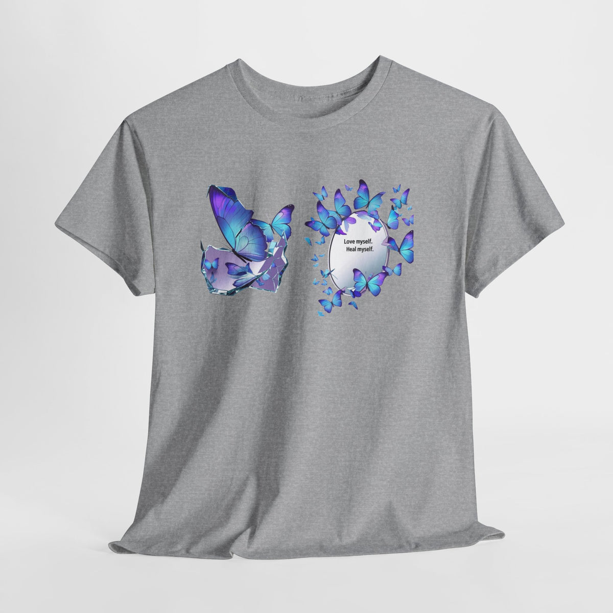 Butterfly Graphic Tee — BTS  Butterflies 'Beautiful' Design