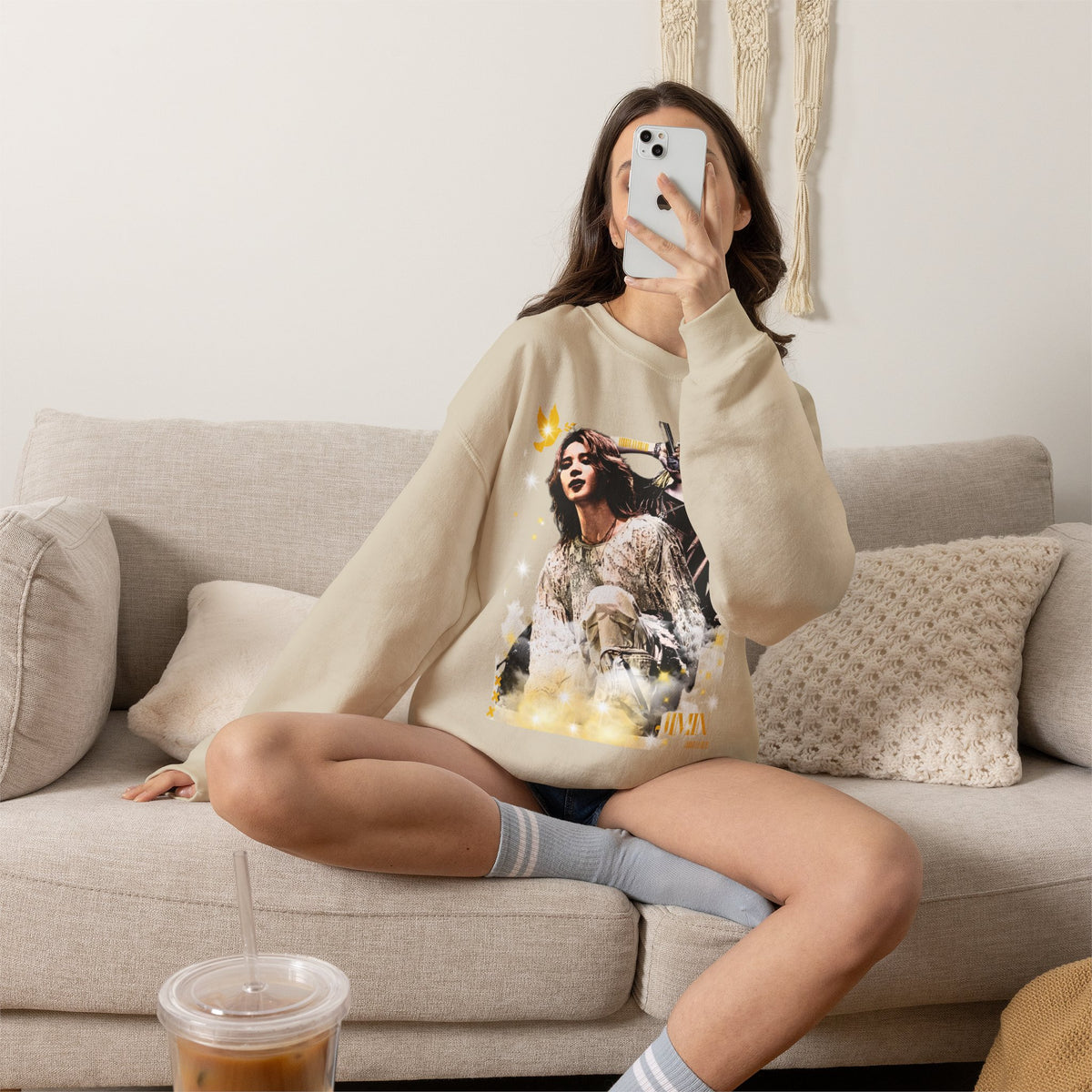 Jimin 95 K-Pop Crewneck Sweatshirt