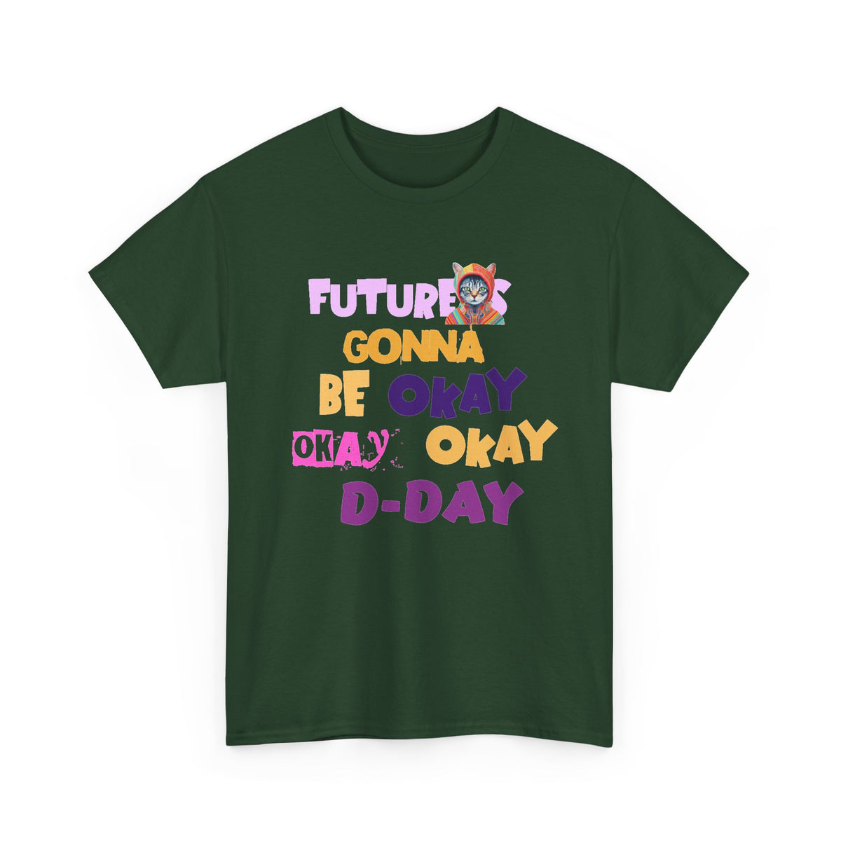Future Gonna Be Okay D-Day Graphic Tee
