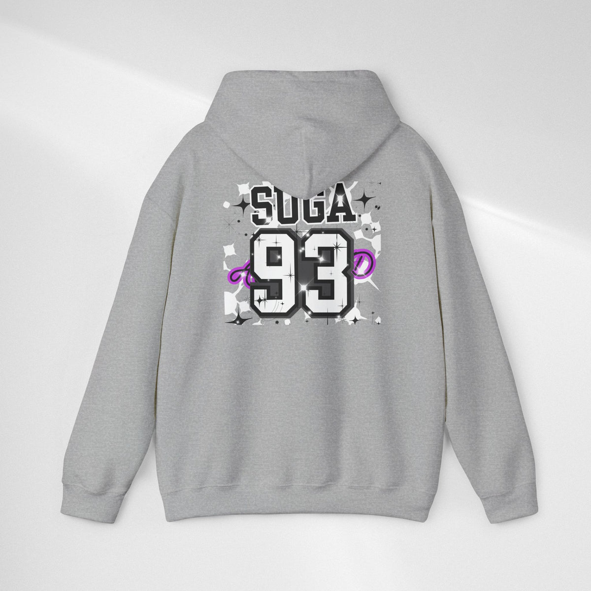 Copy of Suga 93 K-Pop Graphic Hoodie — BTS-Inspired Fan Sweatshirt