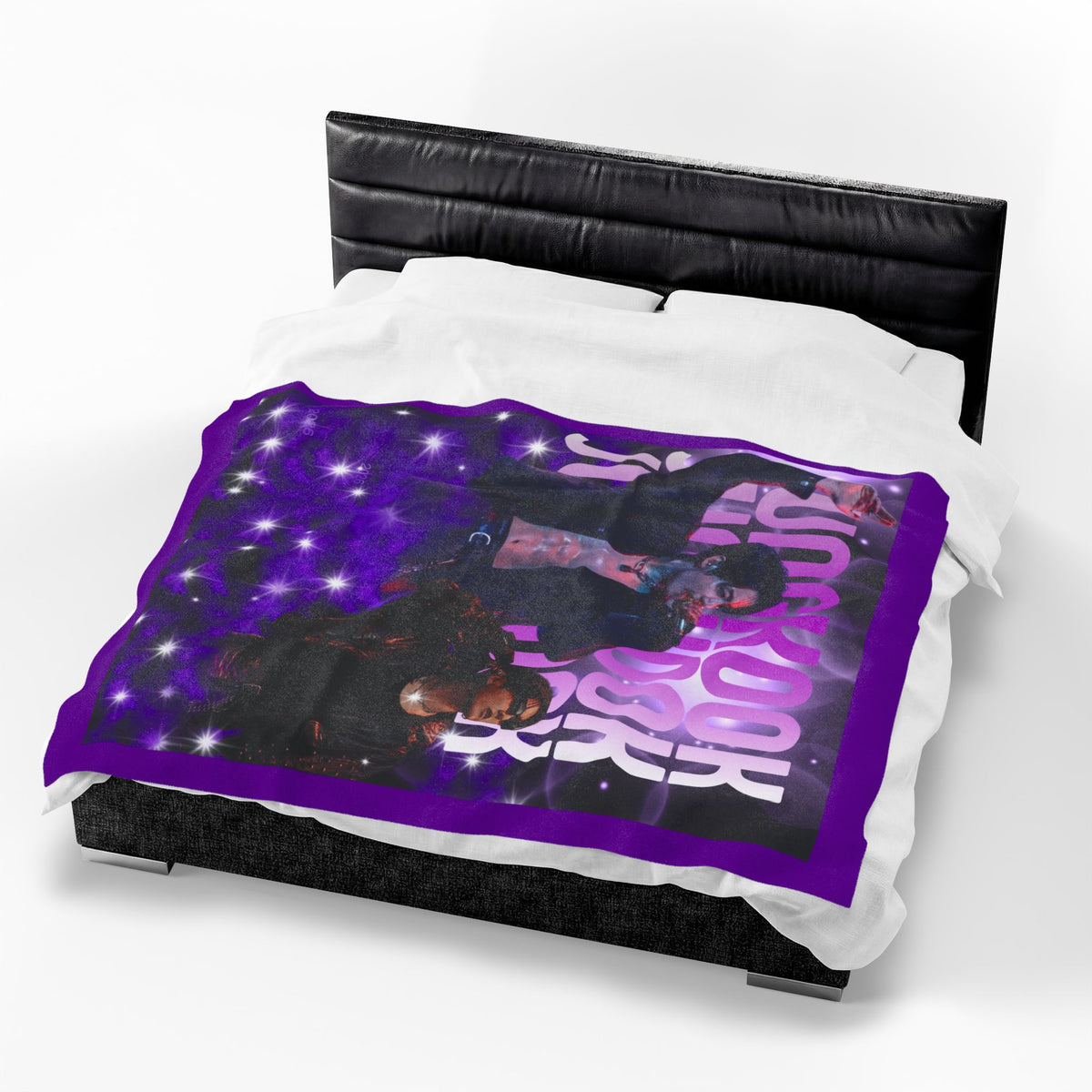 Jungkook Velveteen Plush Blanket