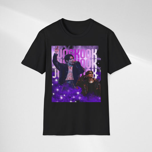 Jungkook 97 Fan Tee — Purple K-Pop BTS T-Shirt