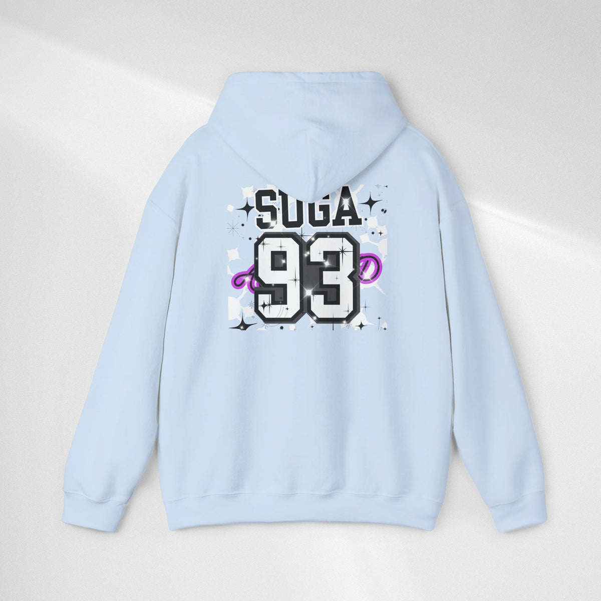 Suga 93 K-Pop Graphic Hoodie — BTS-Inspired Fan Sweatshirt