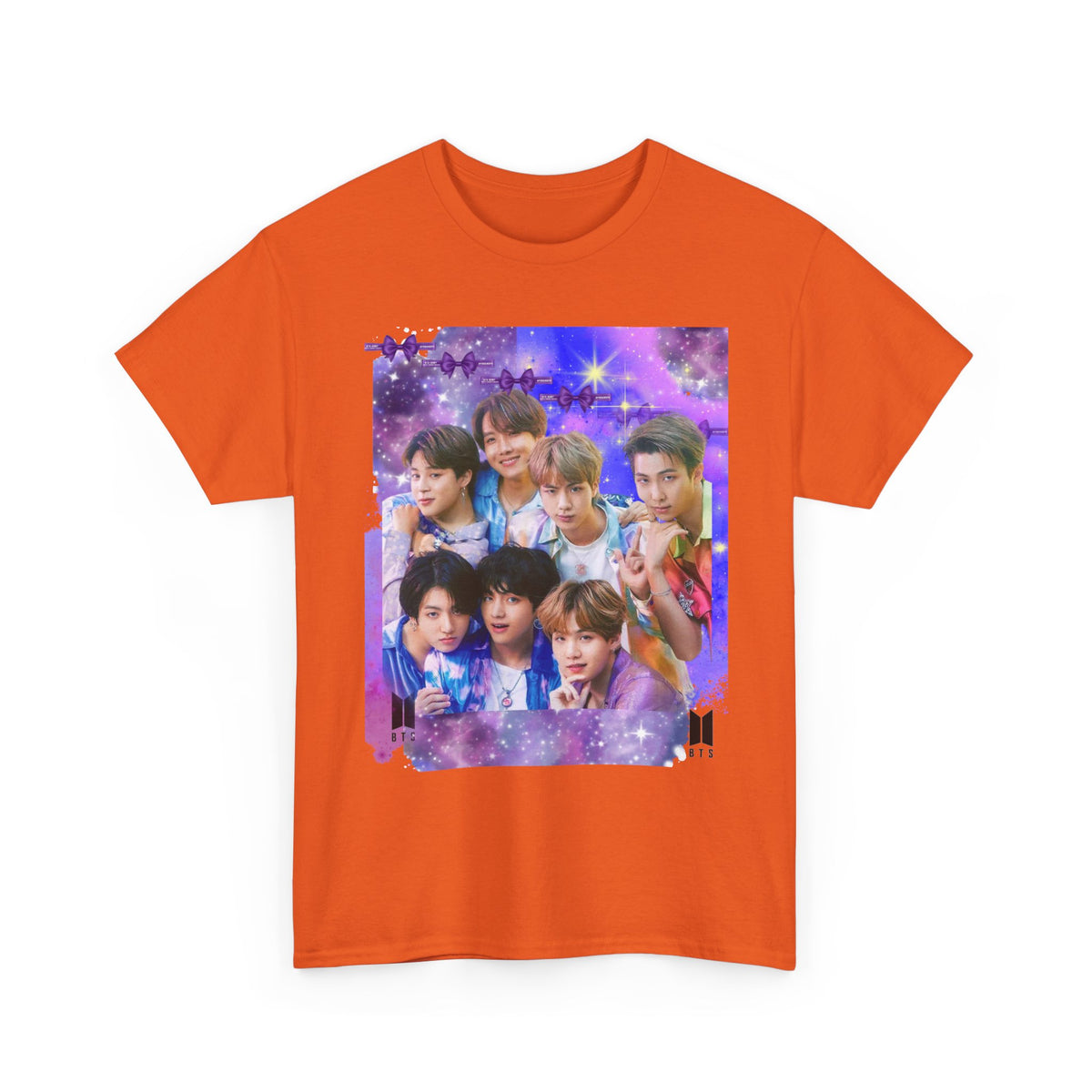 BTS Galaxy Photo Tee