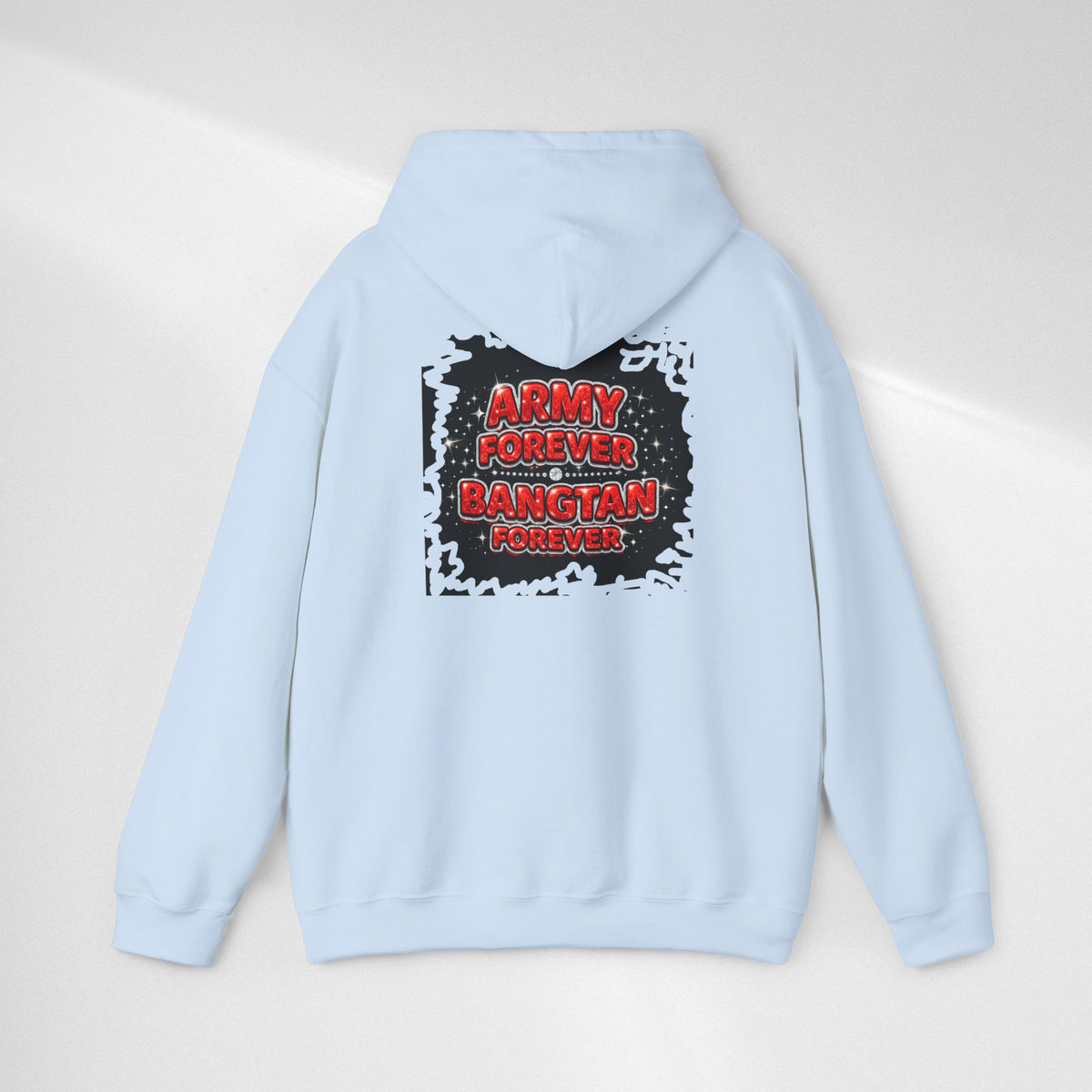 BTS Tour Hoodie — "World Tour ARIRANG" Fan Pullover