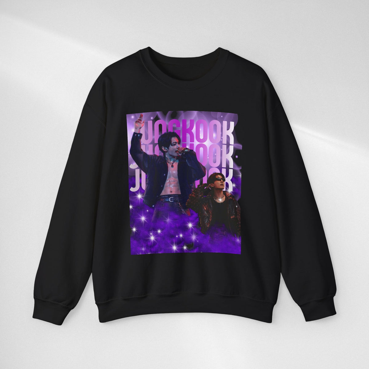 Jungkook 97 Crewneck Sweatshirt — K-Pop Fan Sweatshirt