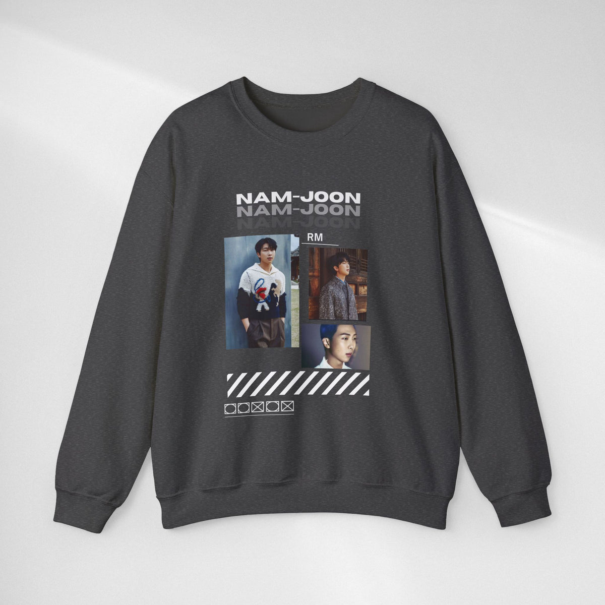 RM (Nam-joon) Photo Collage Crewneck Sweatshirt