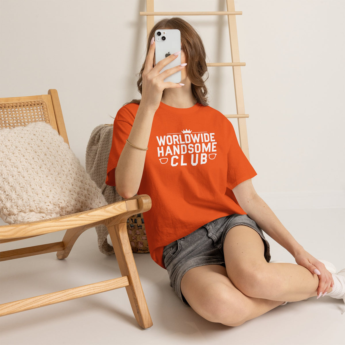 Worldwide Handsome Club T-Shirt