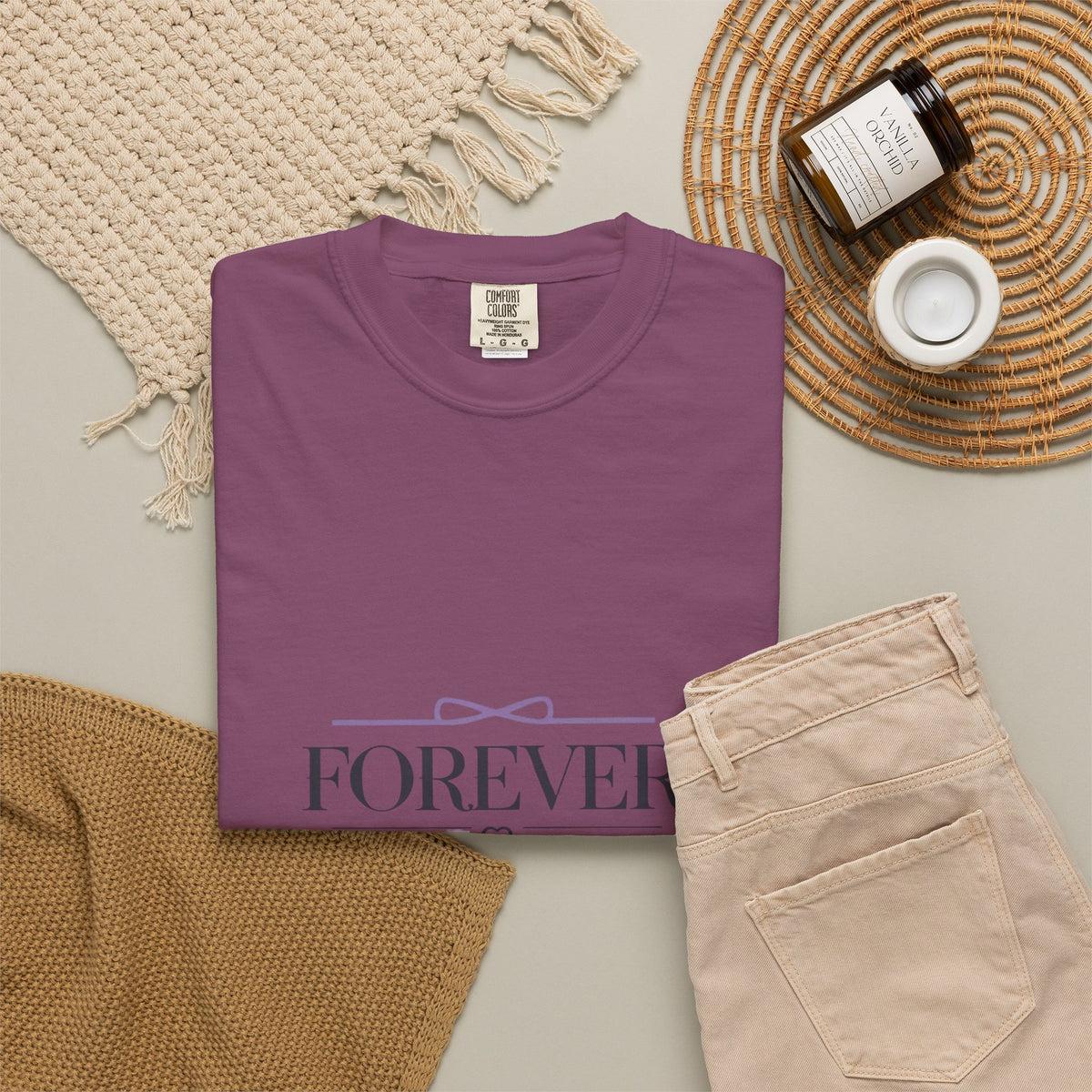 T-Shirt — "Forever Army" Graphic Tee (Military Pride Tribute)
