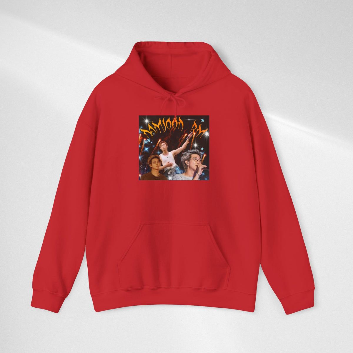 RM Photo Hoodie — Custom Back Number "94" Music Fan Pullover