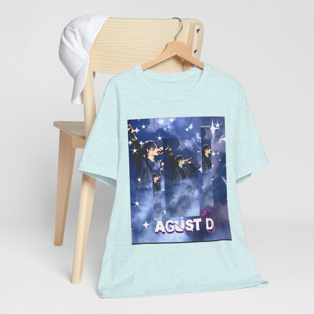 "AGUST D" Graphic T-Shirt