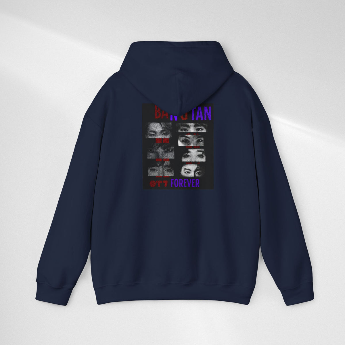 BTS 'Bangtan' Photo Collage Hoodie –BTS  K-Pop Fan Sweatshirt