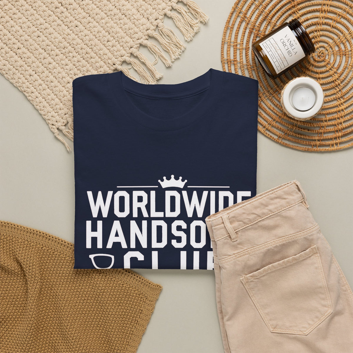 Worldwide Handsome Club T-Shirt
