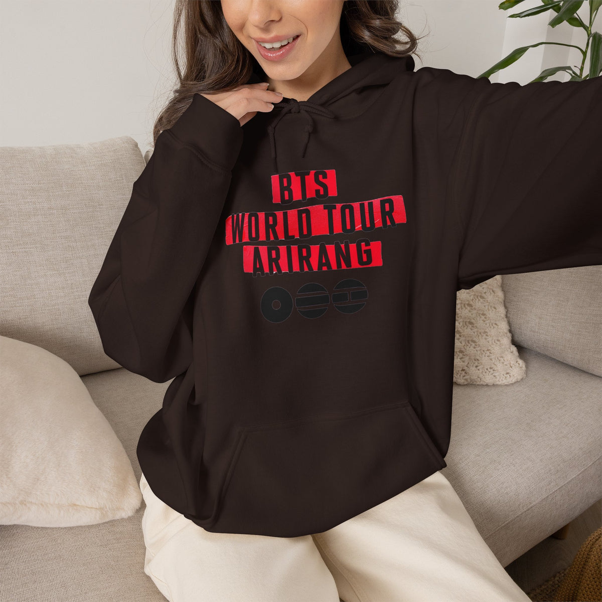BTS World Tour Arirang Hoodie