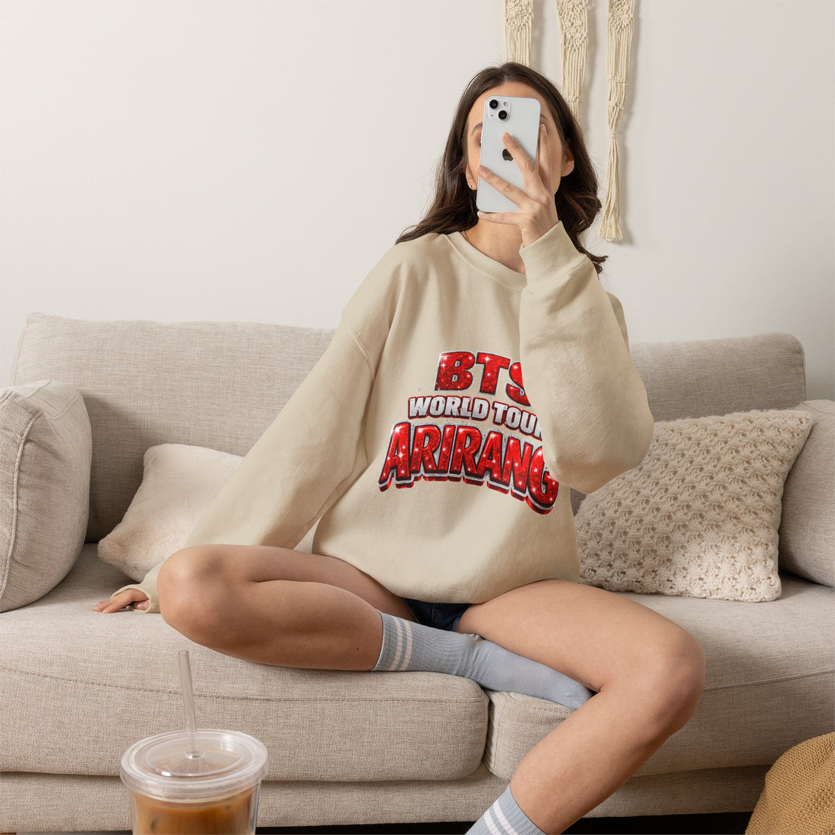 BTS World Tour 'Arirang' Crewneck Sweatshirt