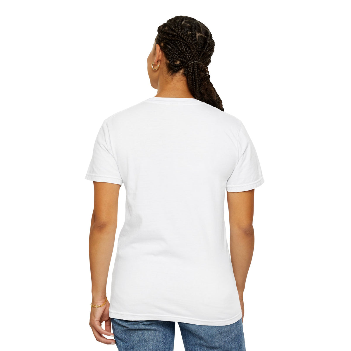 Angel Wings Graphic T-Shirt — 'Angel' Photo Tee with Dark Wing Illustration