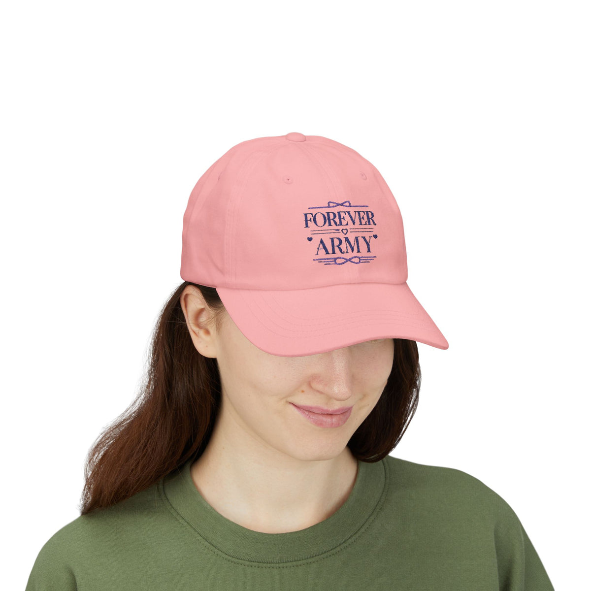 Forever Army BTS Cap –  Embroidered Baseball Hat