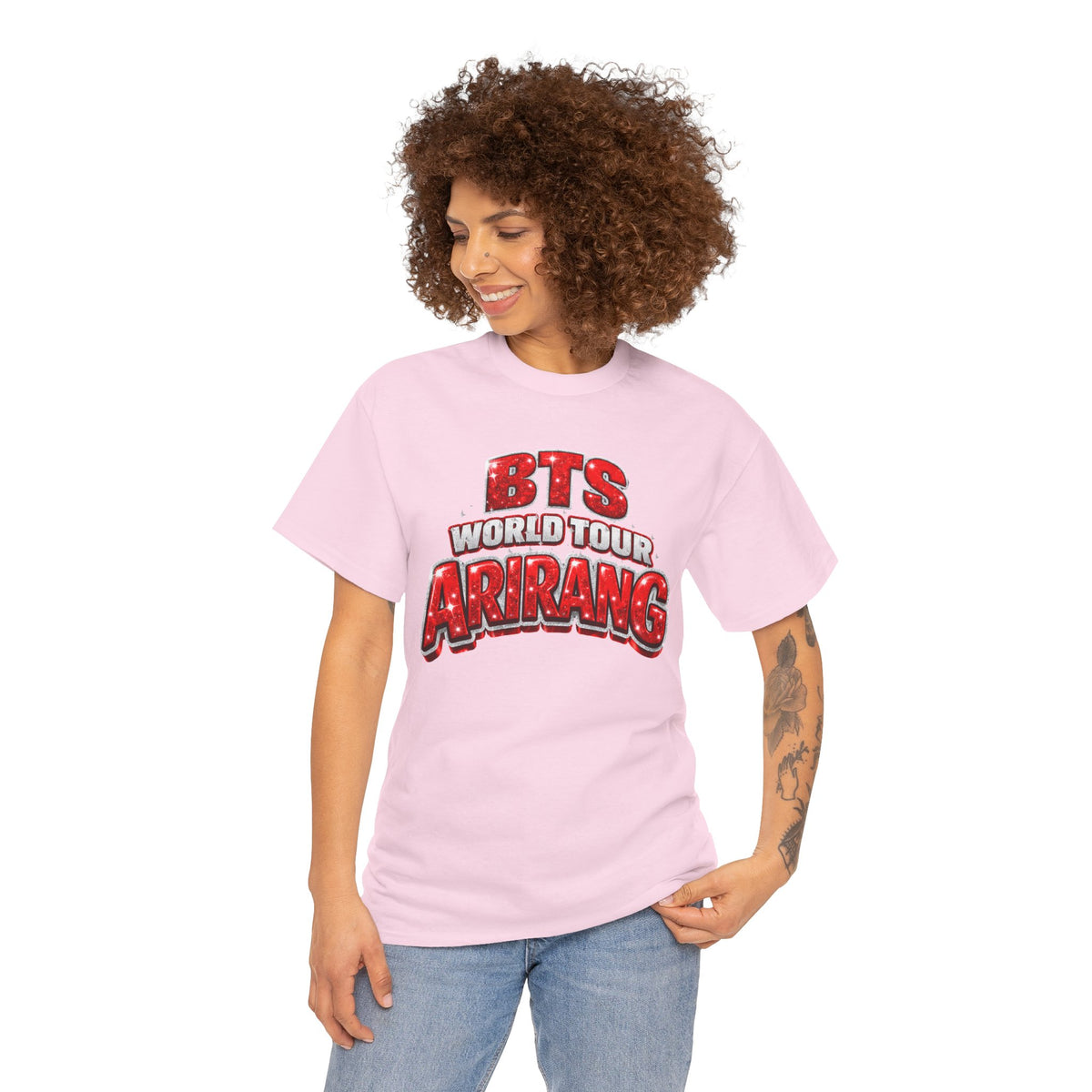 BTS World Tour 'Arirang' T-Shirt —BTS  K-Pop Concert Tee