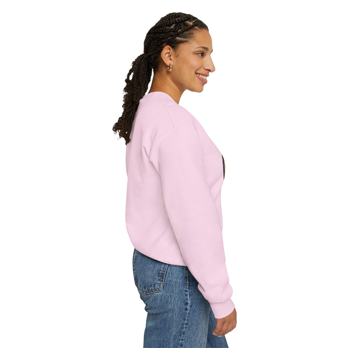 Wanted Poster Crewneck Sweatshirt – 'Freaky Sunshine: WANTED Jay Hope' Retro Graphic