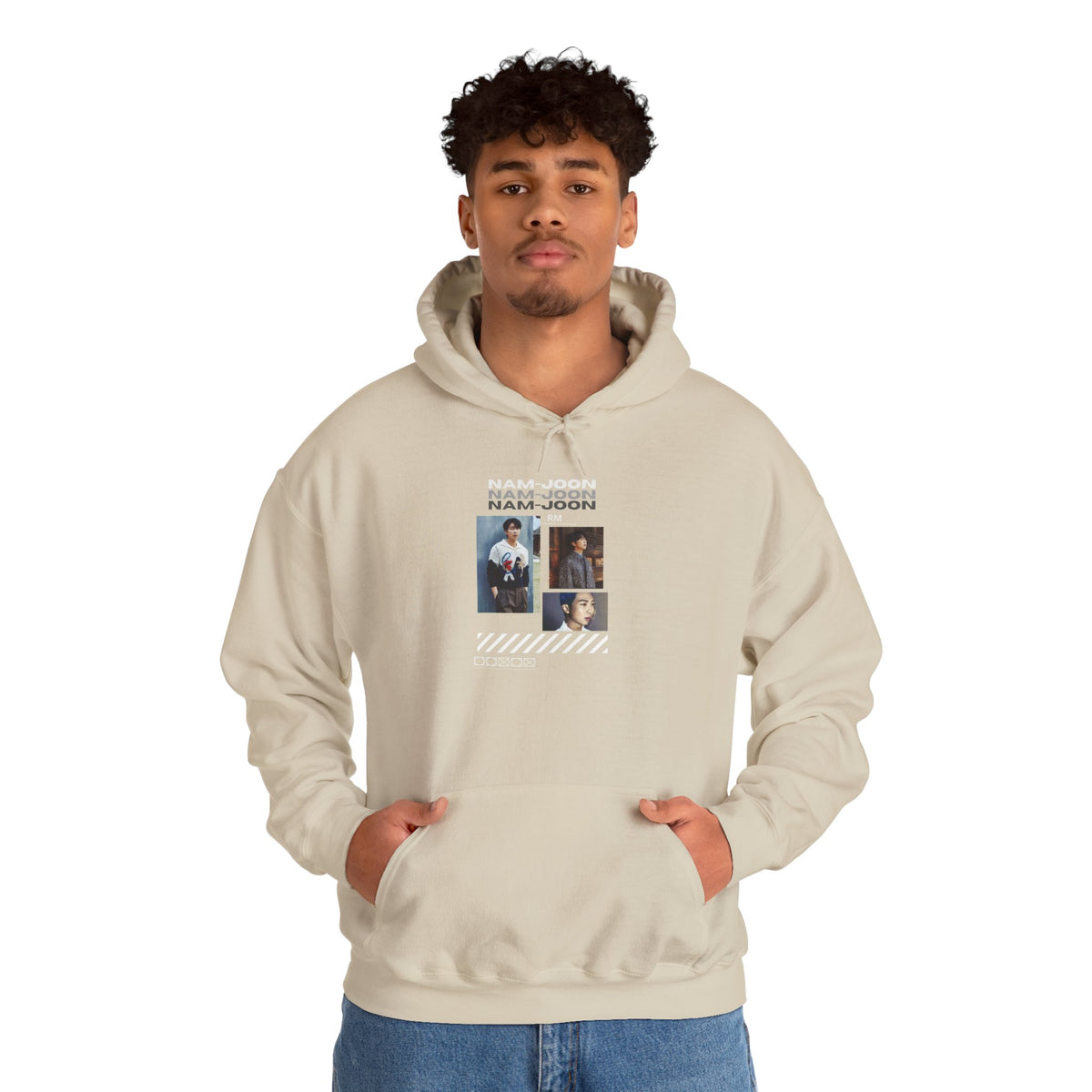 Namjoon Photo Collage Hoodie — RM Aesthetic BTS Hoodie