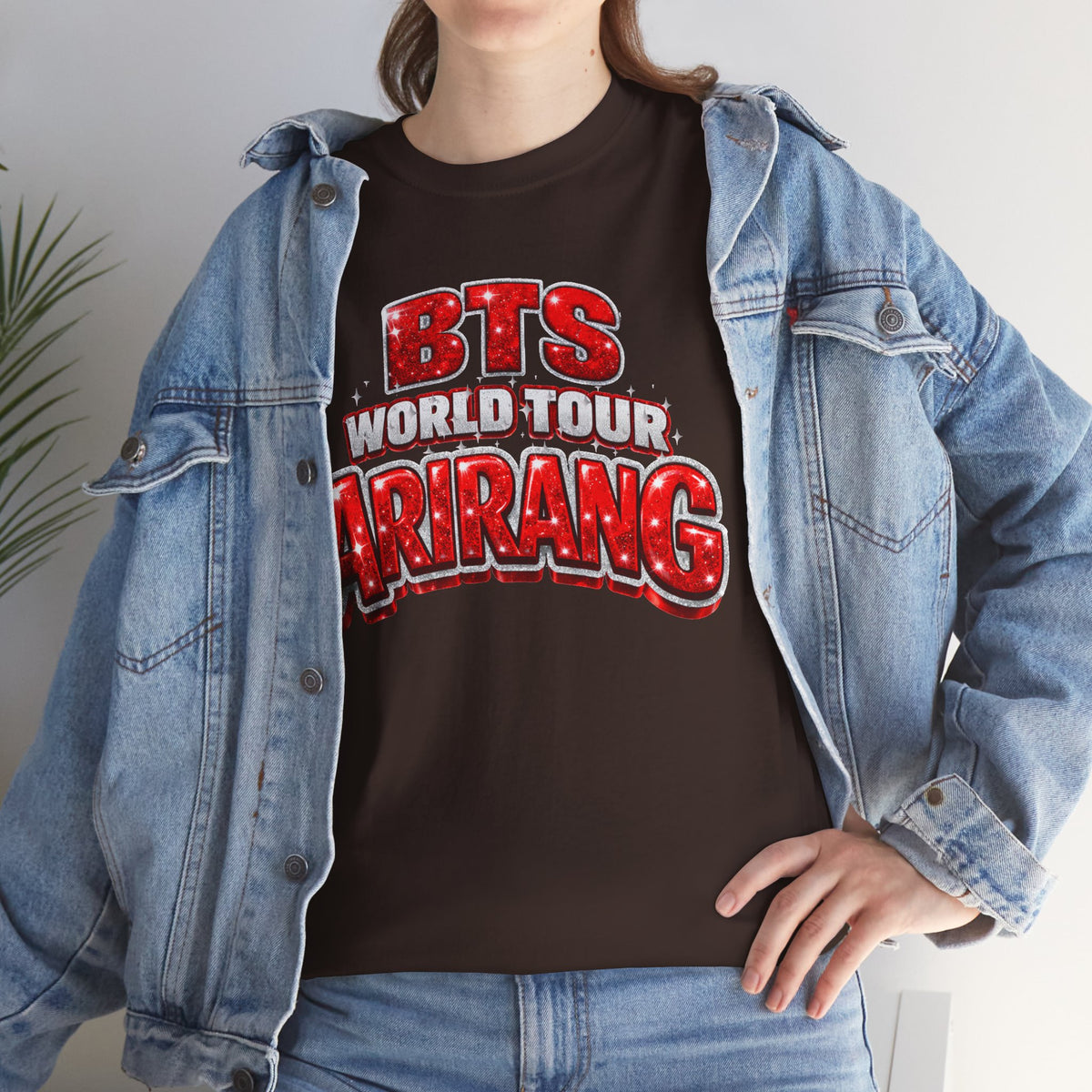 BTS World Tour 'Arirang' T-Shirt —BTS  K-Pop Concert Tee