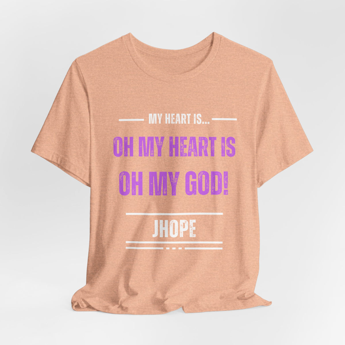 Jhope "My Heart Is... Oh My God!" Fan T‑Shirt