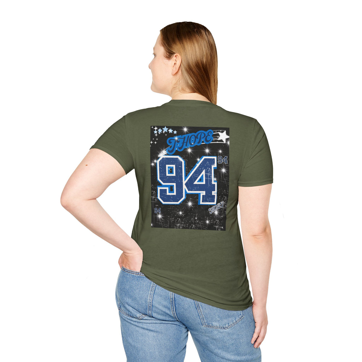 J-Hope 94 Photo Tee — BTS Fan Shirt