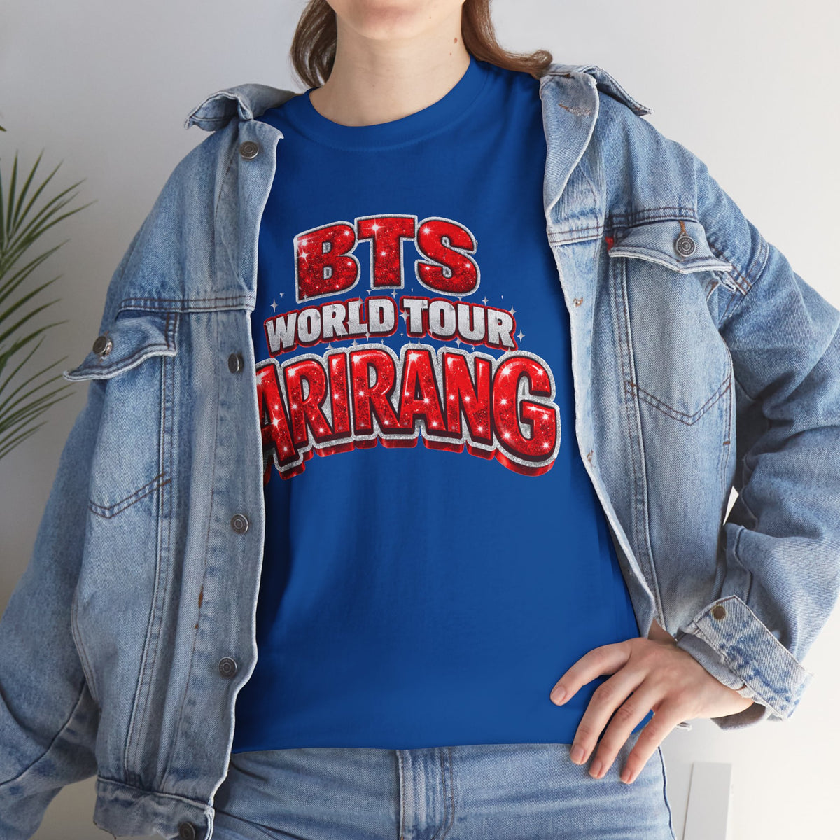 BTS World Tour 'Arirang' T-Shirt —BTS  K-Pop Concert Tee