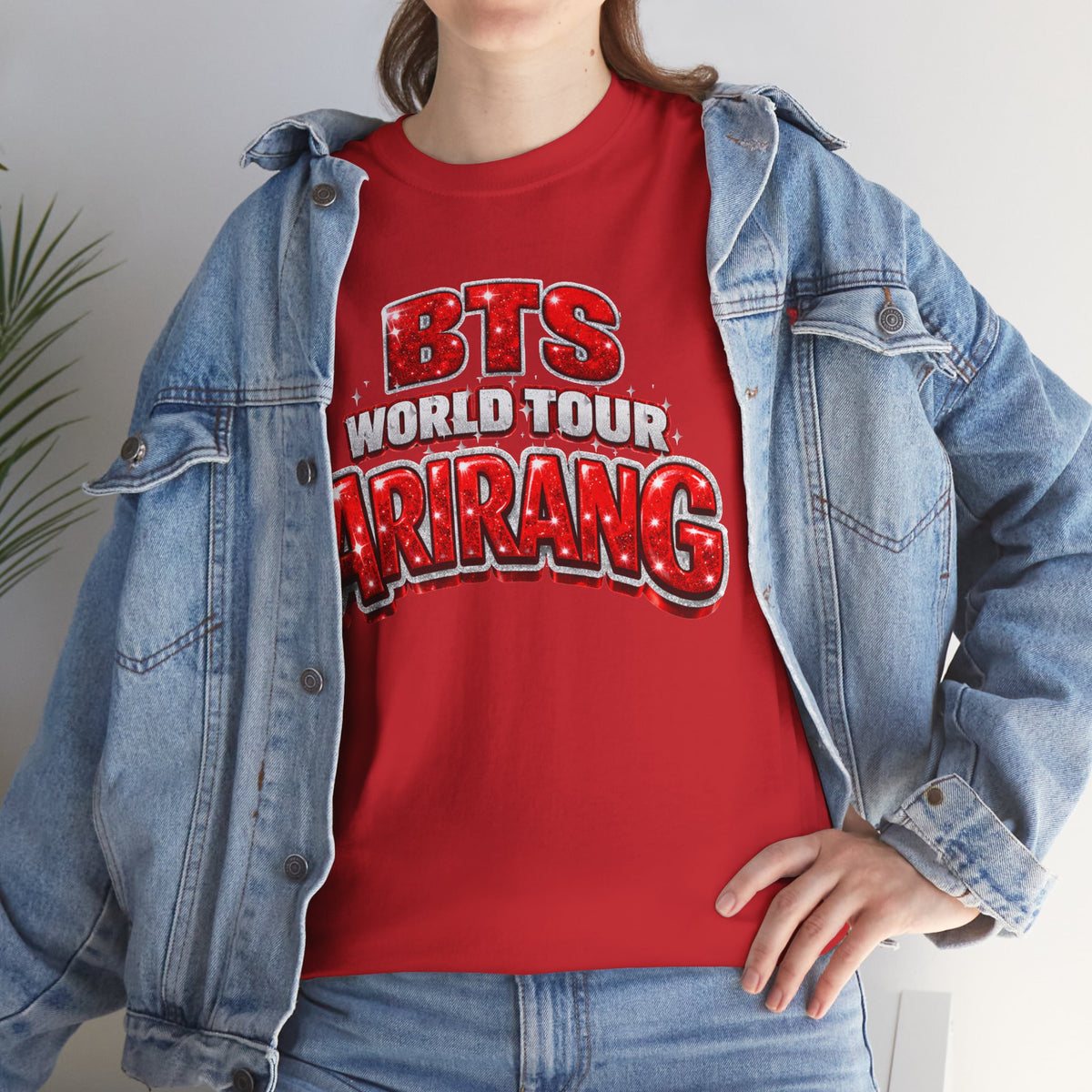 BTS World Tour 'Arirang' T-Shirt —BTS  K-Pop Concert Tee