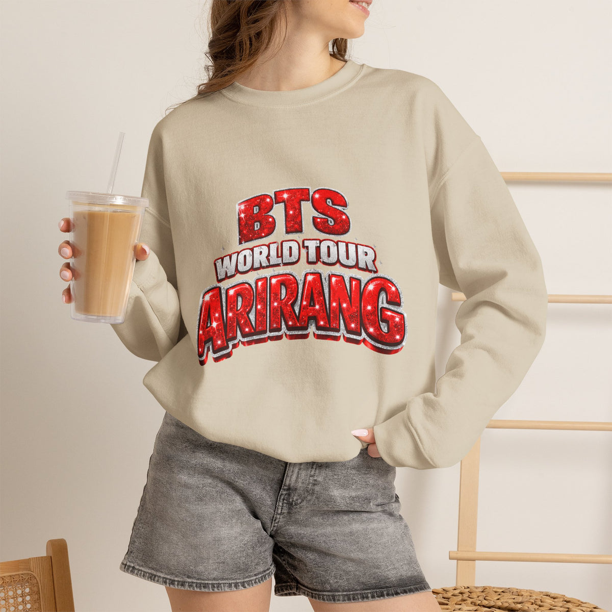 BTS World Tour 'Arirang' Crewneck Sweatshirt