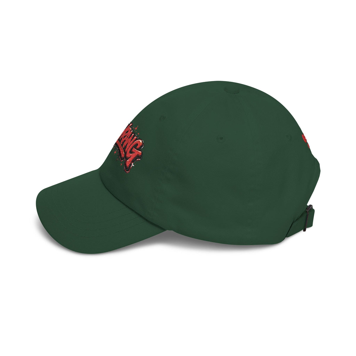 Armyrang Red Graffiti BTS Cap