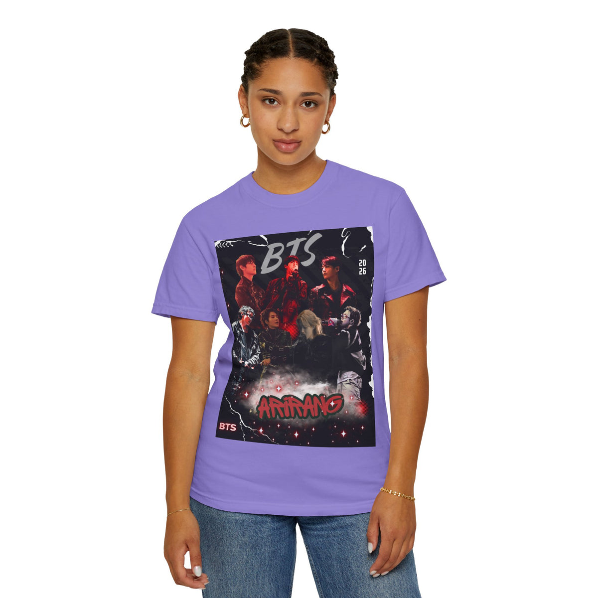 BTS Army Graphic T-Shirt