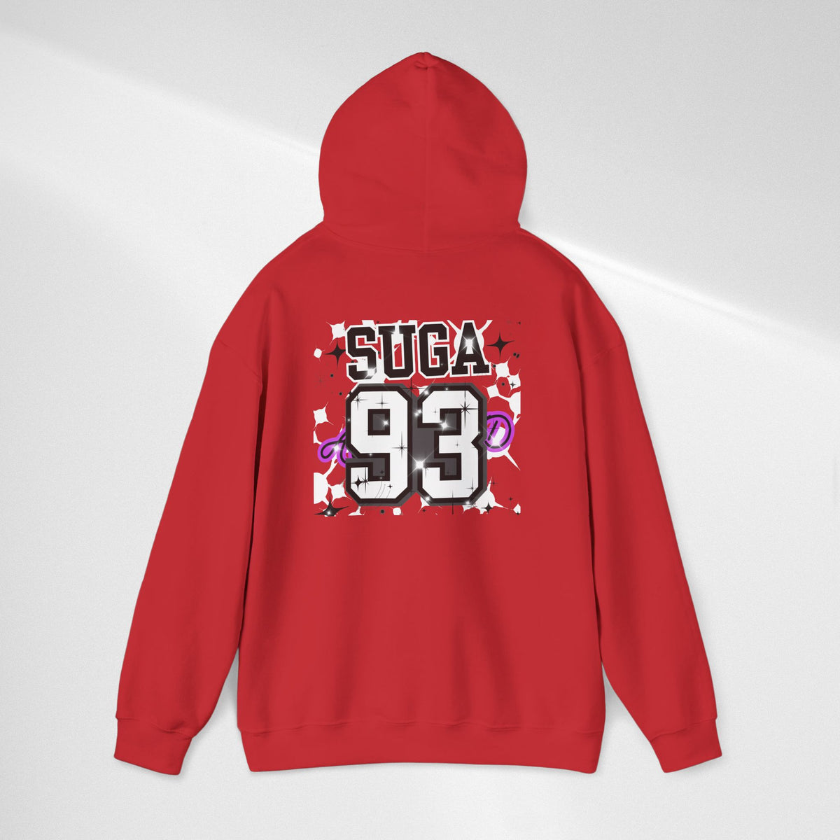 Copy of Suga 93 K-Pop Graphic Hoodie — BTS-Inspired Fan Sweatshirt