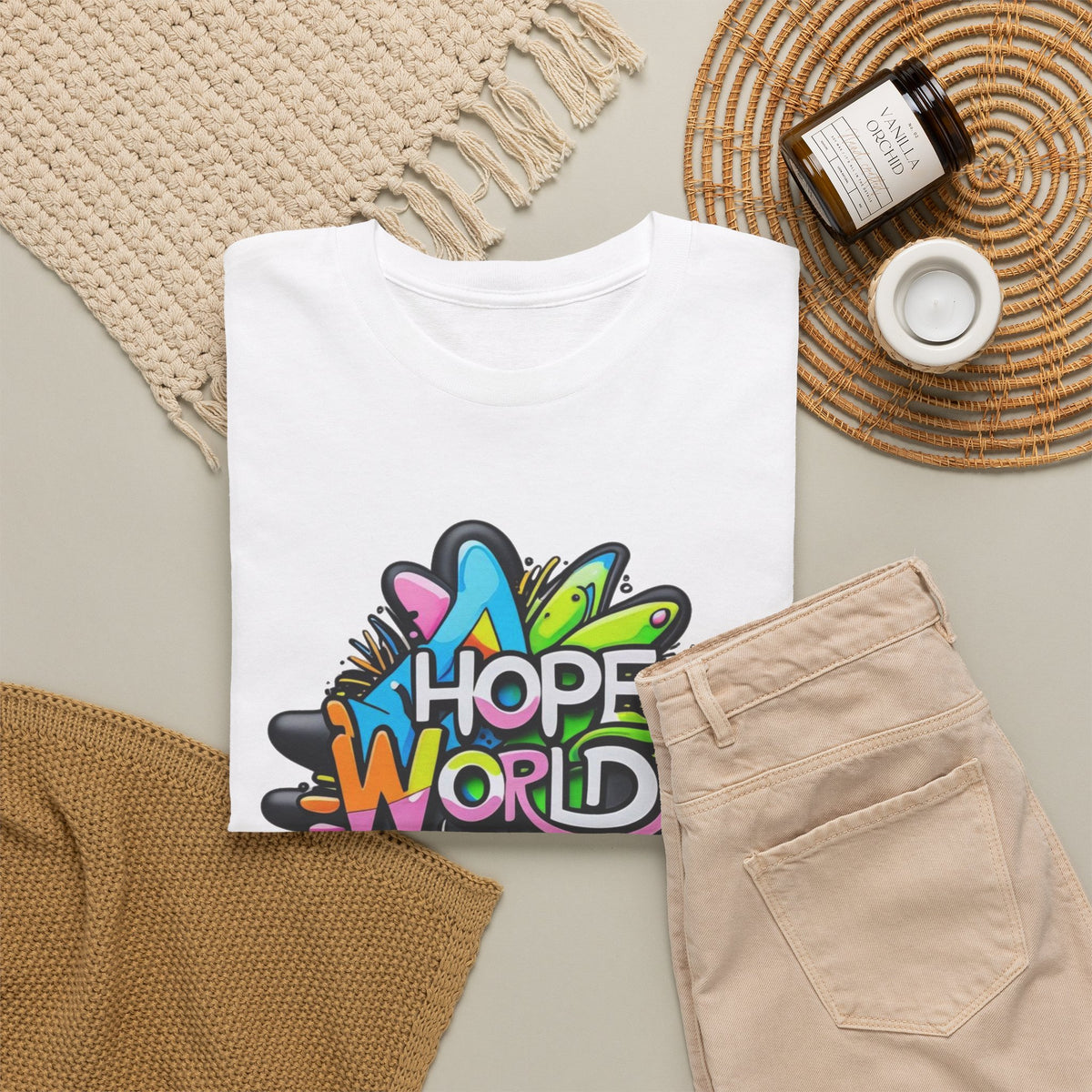 Hope World Graffiti T-Shirt