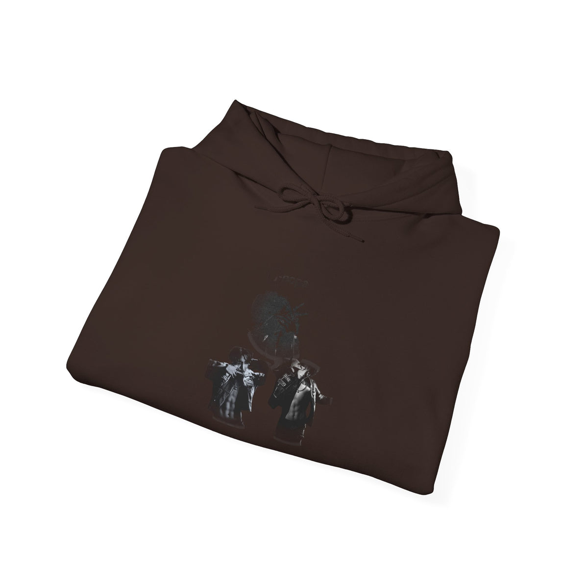JHOPE Hoodie - Vintage Film Noir Photographer Graphic Hoodie