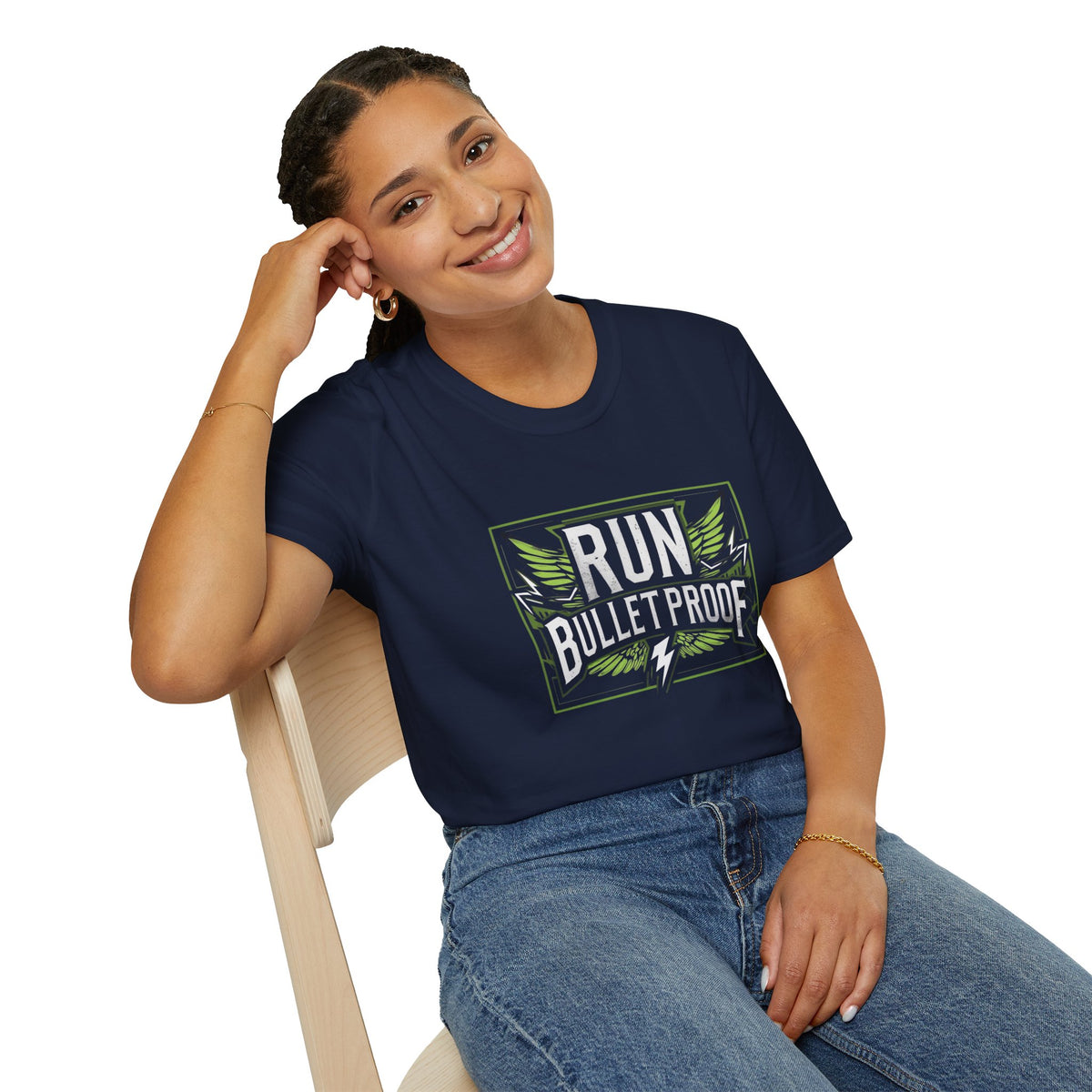 Run Bulletproof T-ShirT-  BTS Graphic Tee