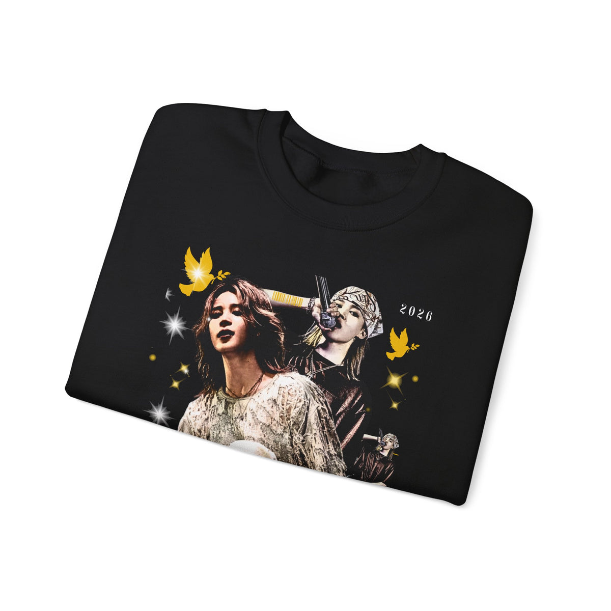 Jimin 95 K-Pop Crewneck Sweatshirt
