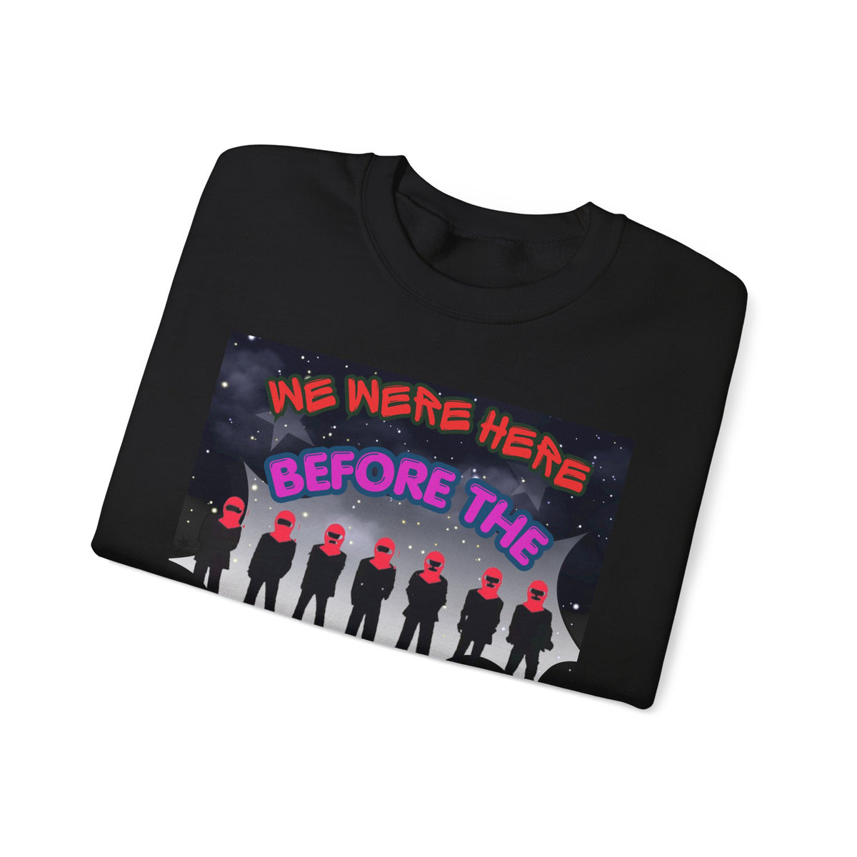 Crewneck Sweatshirt — BTS  the Comeback” Retro Pop Graphic