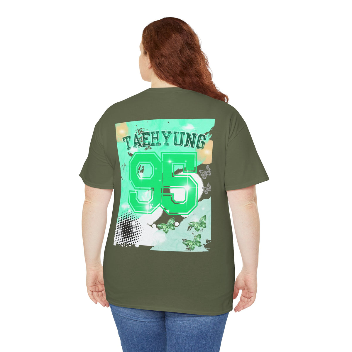 Taehyung 95 Graphic Tee — K‑Pop Vibe Fan Shirt