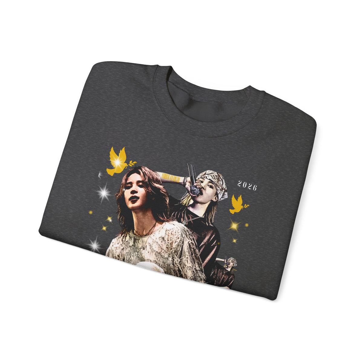 Jimin 95 K-Pop Crewneck Sweatshirt
