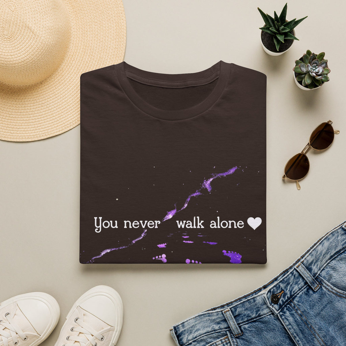 You Never Walk Alone T-Shirt