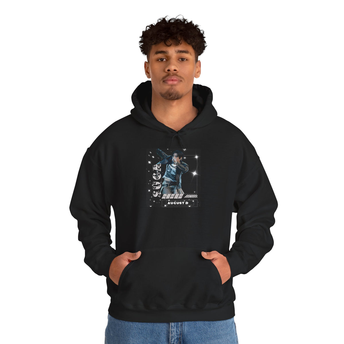 Suga 93 K-Pop Graphic Hoodie — BTS-Inspired Fan Sweatshirt