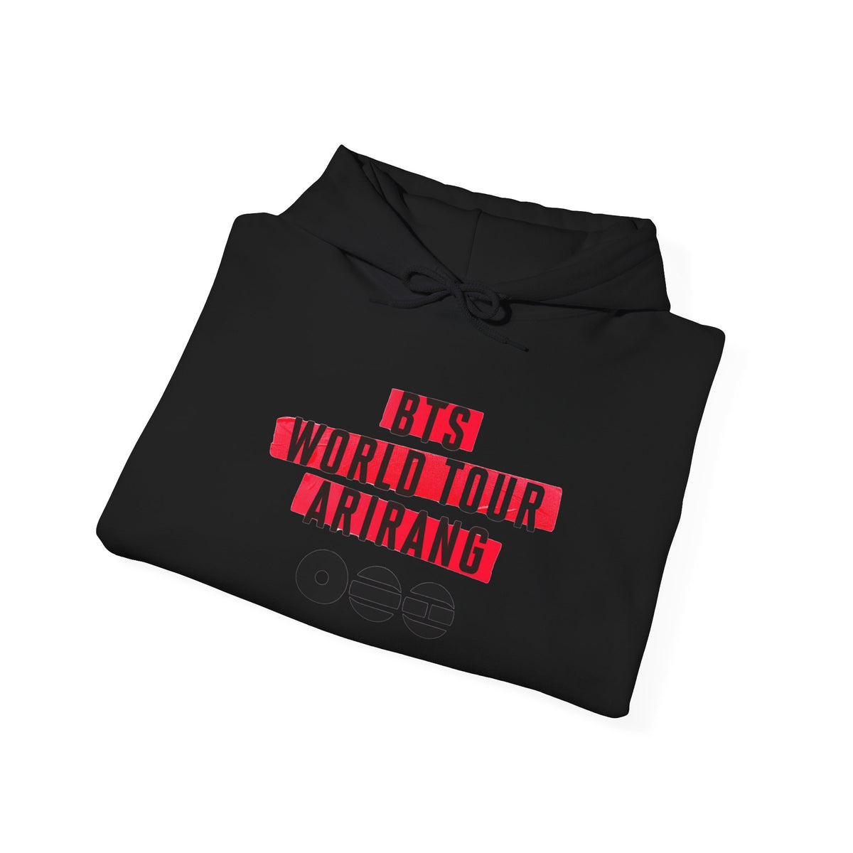 BTS Tour Hoodie — "World Tour ARIRANG" Fan Pullover