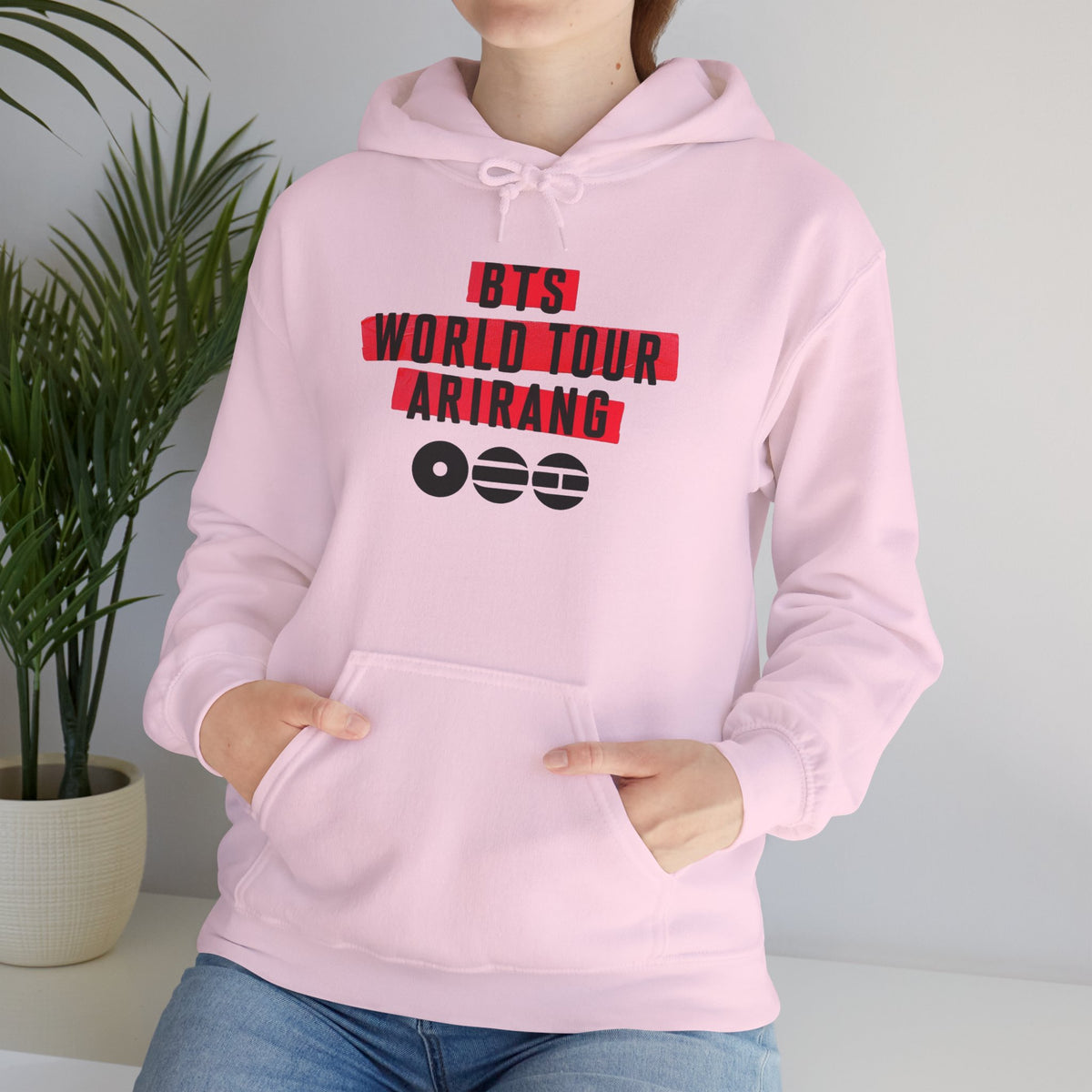 BTS World Tour Arirang Hoodie