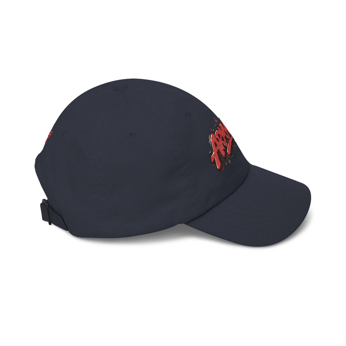 Armyrang Red Graffiti BTS Cap