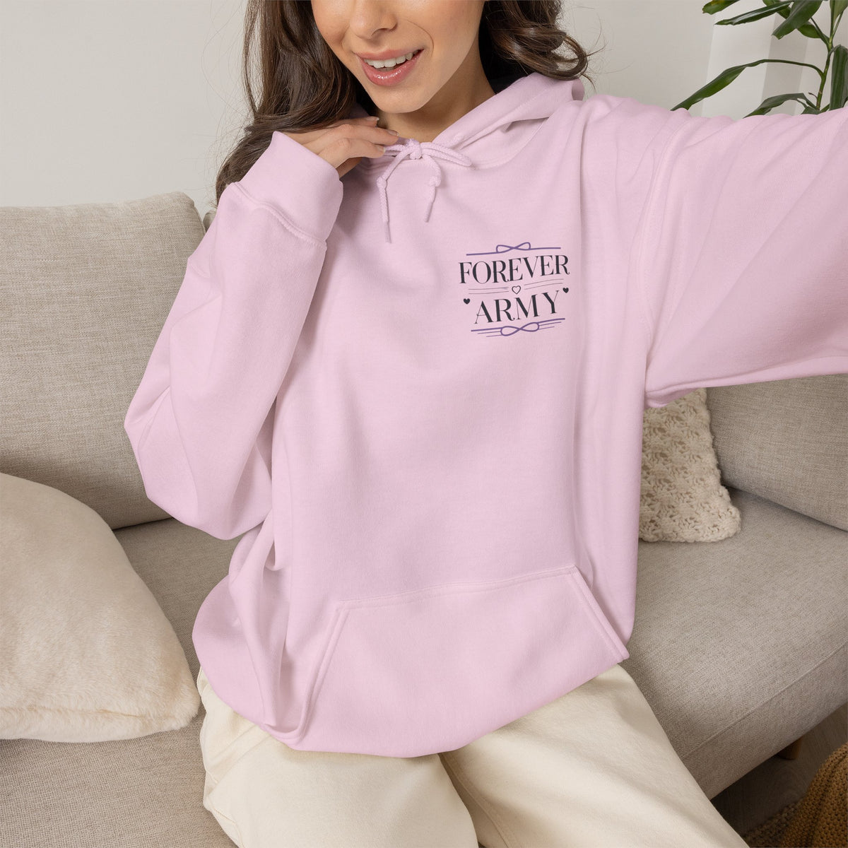 Forever Army Hoodie